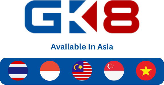 GK8 tersedia di Asia